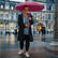 Fare Topless opvouwbare paraplu 5001 - Bordeaux
