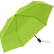 Fare Topless opvouwbare paraplu 5001 - Lime