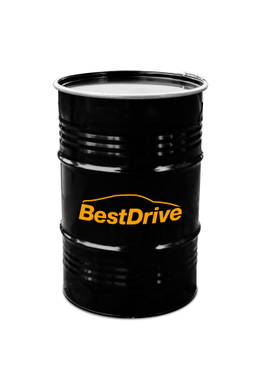 Decoratie olievat 60 L | Zwart vat | Full color sticker