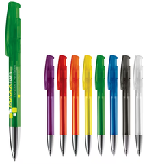 Toppoint Avalon metal transparant balpen
