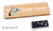 Timberline 25 complete print naambadge - Smag® “extra strong” alder wood