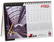 A5 wire-O Bureaukalender