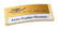 Polar 30 alu-print naambadge - Gold (88) gold (g)