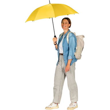 Fare AC regular paraplu 1145 - Yellow