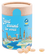 Paper can ECO maxi gevuld met snoep | 100 x 70 mm - White