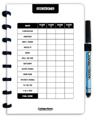 Correctbook Forever Gamebook A5
