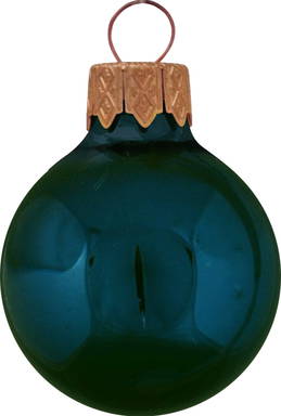 Glazen kerstbal | Glossy | 60 mm