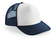 Beechfield Vintage Snapback Trucker Cap - French navy