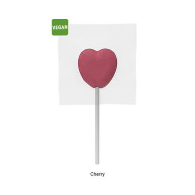 Promotie lolly - White