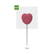 Promotie lolly - White