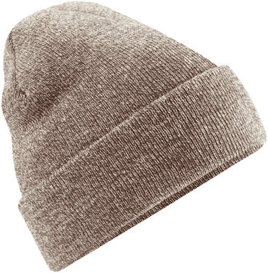Beechfield Original beanie - Heather oatmeal