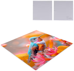 R-PET microvezel reinigingsdoek 15 x 15 cm