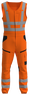 Fluoreszierendes Orange