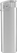 Electronic lighter - Silver