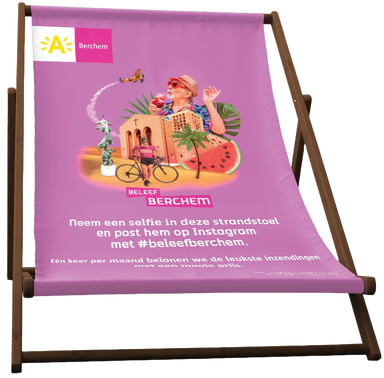 Strandstoel XXL | 3 - 4 personen | 250 x 172,5 cm