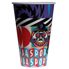 Kartonnen beker 180 ml