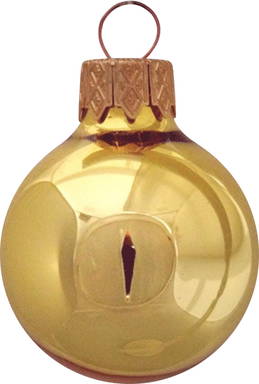 Glazen kerstbal | Glossy | 60 mm