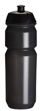 Tacx Shiva borraccia 750 ml - Nero trasparente