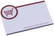 Selbstklebende Notizzettel in eigener Form 105 x 75 mm