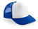 Beechfield Vintage Snapback Trucker Cap - Bright royal