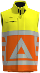 RWS traffic controller stretch bodywarmer