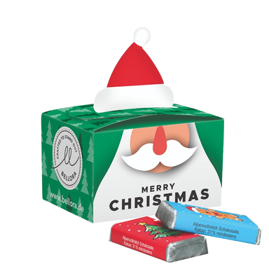 Mini gift box met pop-up vorm | 60 x 35 x 37 mm - White