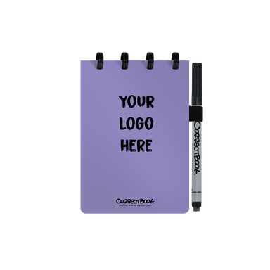 Correctbook Original A6 uitwisbaar notitieboek met topbinding