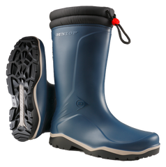 Dunlop Blizzard lined boot blue