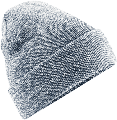 Beechfield Original beanie - Heather navy