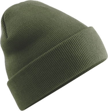 Beechfield Original beanie - Olive green