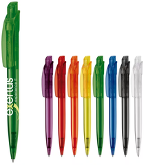 Toppoint Cube transparant balpen