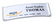 Polar 20 classic naambadge - Chrome (55)
