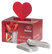 Mini gift box met pop-up vorm | 60 x 35 x 37 mm - White