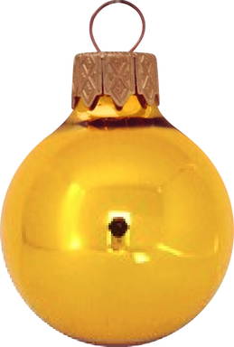 Glazen kerstbal | Glossy | 60 mm
