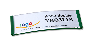 Polar 20 classic naambadge - Green (08)