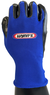 Zwart/blauw