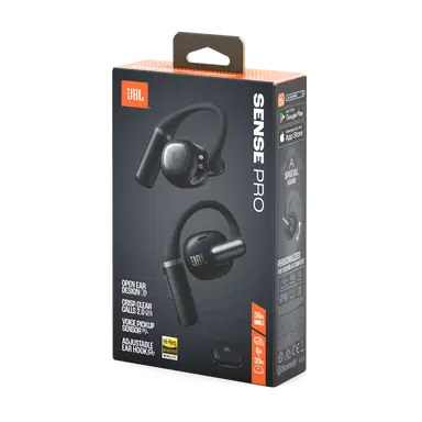 JBL Sense Pro draadloze oordopjes - Zwart