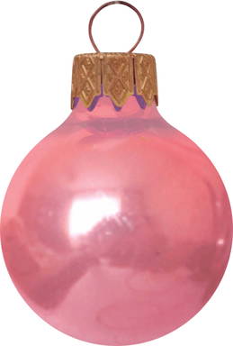 Glazen kerstbal | Glossy | 60 mm