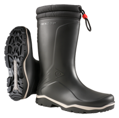 Dunlop Blizzard lined boot black
