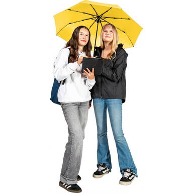 Fare Topless opvouwbare paraplu 5001 - Yellow