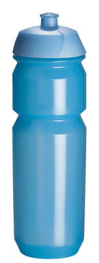 Tacx Shiva borraccia 750 ml - Blu trasparente