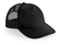 Beechfield Vintage Snapback Trucker Cap - Black