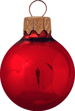Glazen kerstbal | Glossy | 60 mm