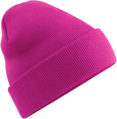Beechfield Original beanie - Festival fuchsia