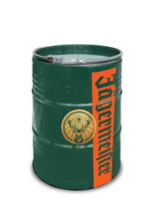 Decorative oil drum 200 L | Full color all over printed directly on the steel