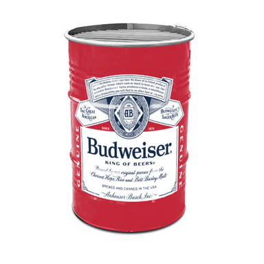 BBQ olievat 60 L | Full color all over bedrukt direct op het staal