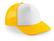 Beechfield Vintage Snapback Trucker Cap - Sunflower