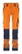 Dassy Hivis Full Flex Aruba Women Stretch hogezichtbaarheidsbroek met kniezakken 201081