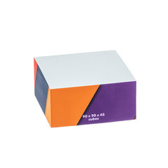 Kubusblok 90 x 90 x 45 mm