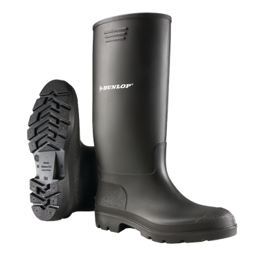 Dunlop Pricemastor regenlaars - Black